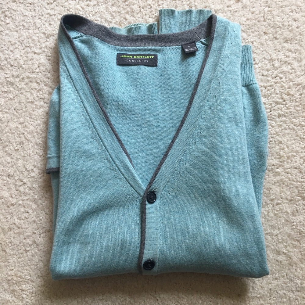 Men’s John Bartlett Consensus cardigan